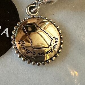 Authentic Pandora, Georgia On My Mind Travel Destination Dangle